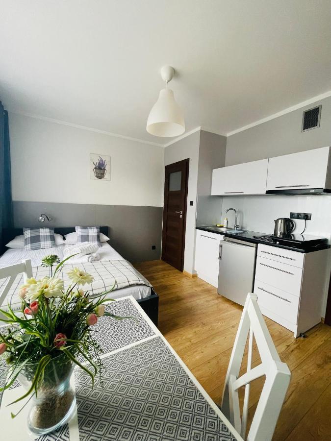 Apartamenty Zacisze Zator Exteriör bild